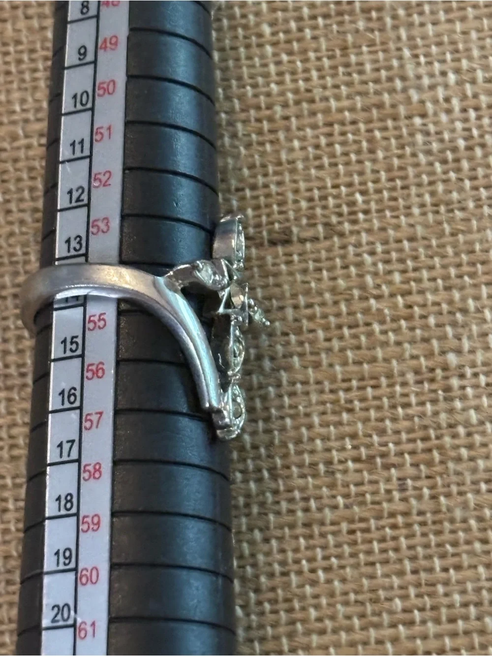 N/A cross ring